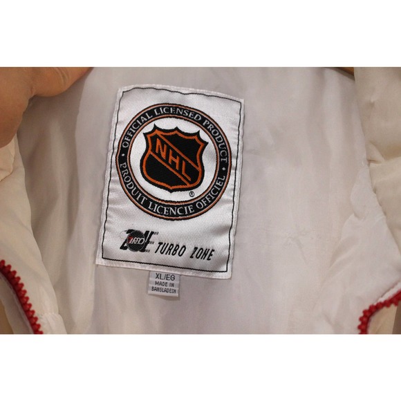 Vintage Detroit Red Wings Hockey Jacket - Picture 3 of 5